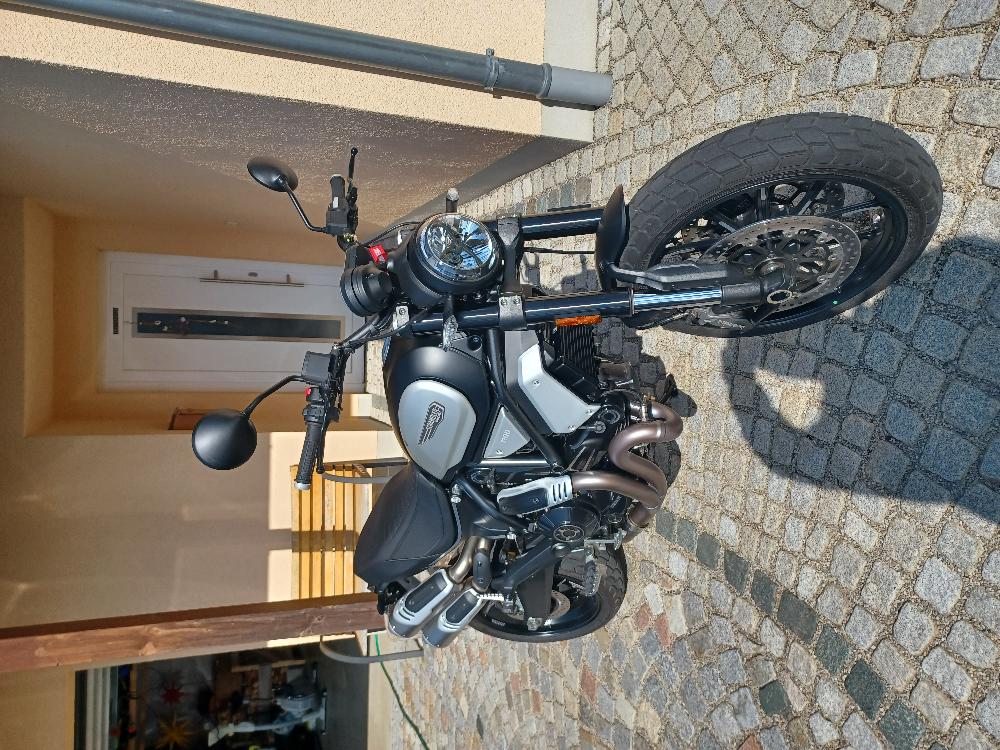 Motorrad verkaufen Ducati Scrambler 1100 Dark Pro  Ankauf